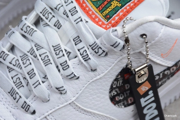 Air White Pack 1 AR7719-100  Force Just Do Black Low It 1109